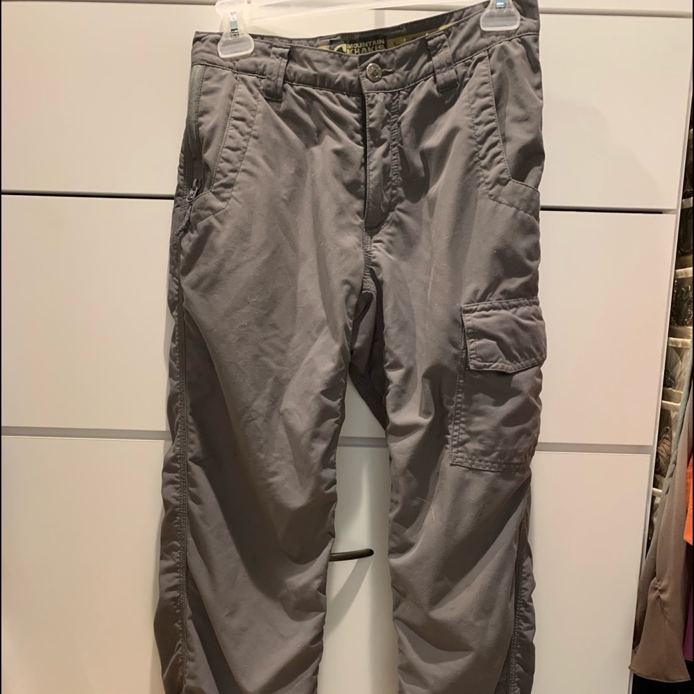 Men’s mountain khaki pants